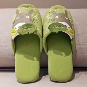 Totoro mulet pantoufles